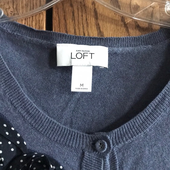 Loft Cardigan- EUC- size M - Hardly worn - Picture 3 of 4